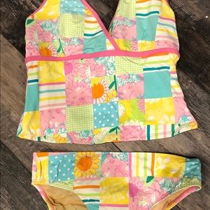 Lily Pulitzer tankini